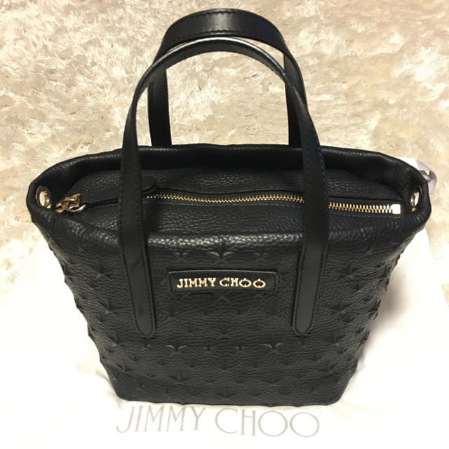 JIMMY CHOO - 今期 ジミーチュウ MINISARA 正規品 バッグの通販 by ...