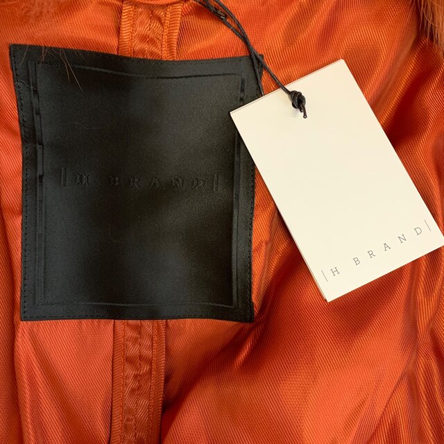 H BRAND フォックスファージャケット