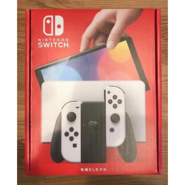 新品未開封 Nintendo Switch 有機elモデル ホワイト Koten 家庭用ゲーム機本体 Firstclassaruba Com