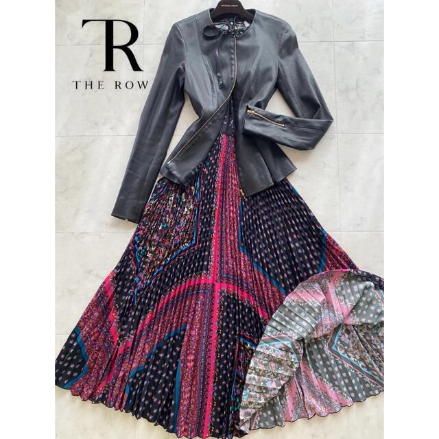 THE ROW 人気 アナステ ノーカラーレザージャケット clubpetschile.cl