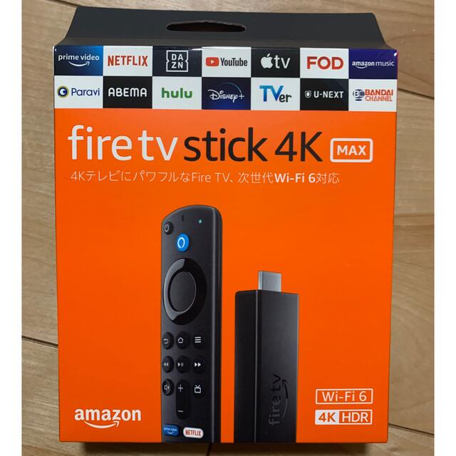 Fire TV Stick 4K 新品未使用