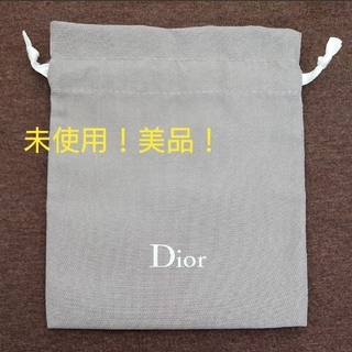 クリスチャンディオール(Christian Dior)の【美品】【匿名配送】Dior 巾着 ポーチ ノベルティ(ポーチ)