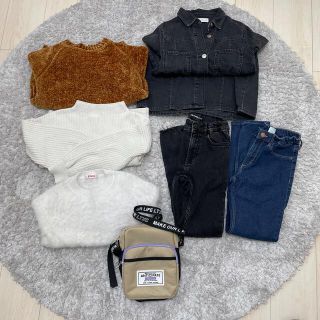 ザラキッズ(ZARA KIDS)の女の子服　まとめ売り②(ニット)