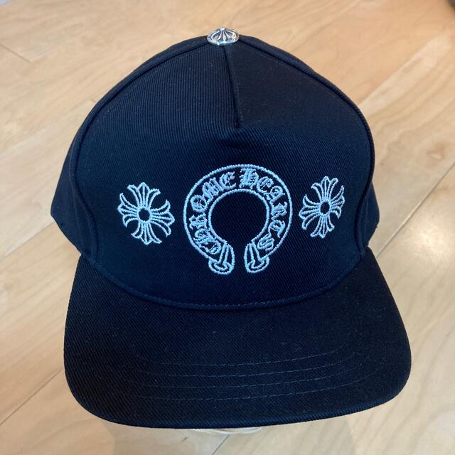 CHROME HEARTS HORSESHOE DENIM Cap Black帽子