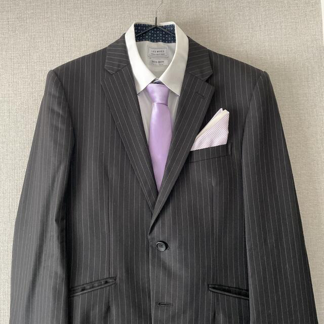 美品TAKEOKIKUCHIスリムスーツ2メンズGRAYストライプ送料込み www.ecou.jp