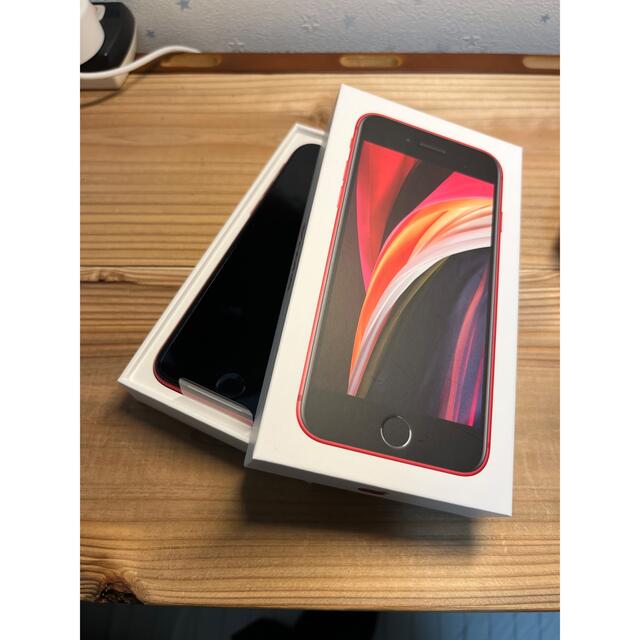 iPhone SE 64GB レッド SIMフリー