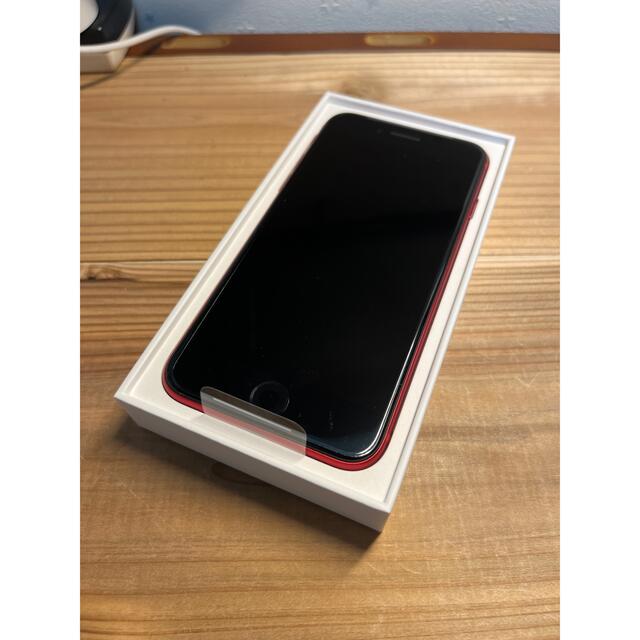 iPhone SE 64GB レッド SIMフリー 1