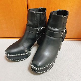 マウジー(moussy)のMOUSSY ショートブーツ 厚底(ブーツ)