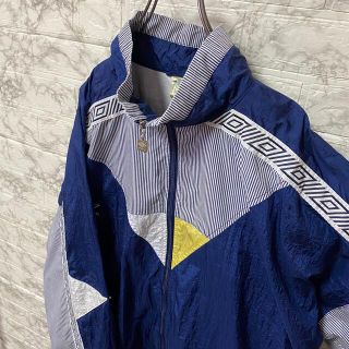 UMBRO F/CE コラボ ナイロン プルオーバー トップス ジャケット L