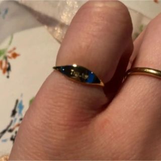 lui jewelry★Message ring★k18(リング(指輪))