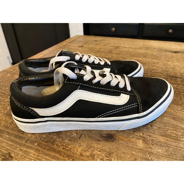 VANS   バンズVANSオールドスクールブラックの通販 by かおあもん's