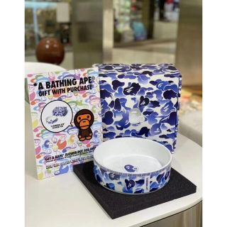 BAPE FLOWERPOTノベルティ花瓶鉢(花瓶)