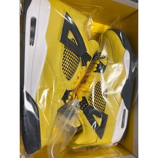 ナイキ(NIKE)のNike Air Jordan4 "Tour Yellow"(スニーカー)