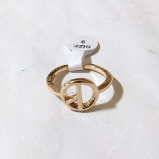 ピースマイナスワン(PEACEMINUSONE)の💍G-DRAGON GDマーク リング/ ゴールド系💍ジヨン 指輪 PMO(リング(指輪))