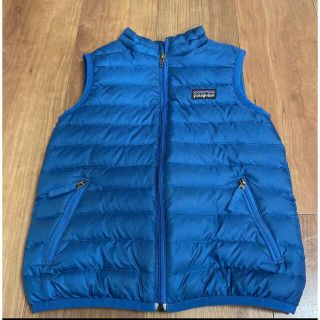 パタゴニア(patagonia)のパタゴニアダウンベスト4T(ジャケット/上着)