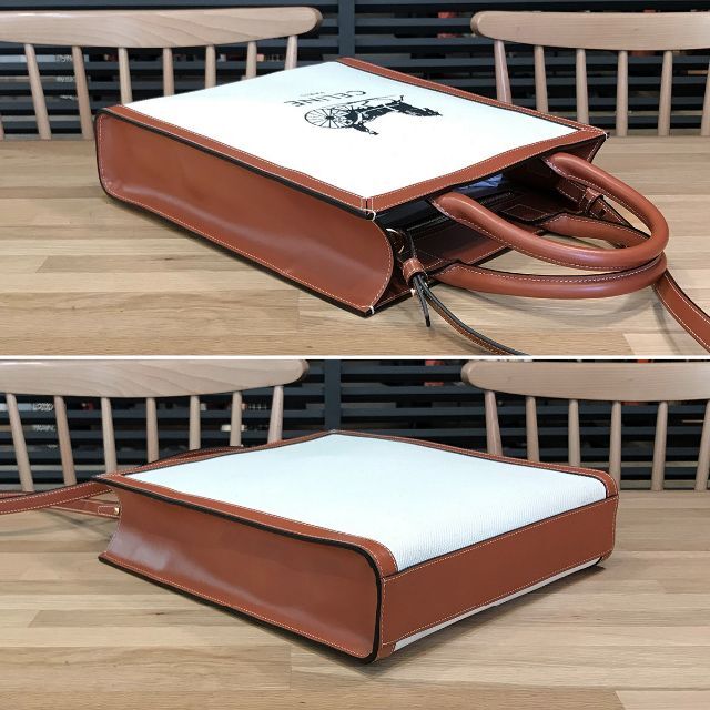 ゴルチエ928様の セリーヌ スモール バーティカルカバ 2WAYトートバッグ
