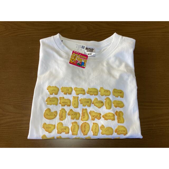 GU(ジーユー)のたべっ子どうぶつ　Tシャツ レディースのトップス(Tシャツ(長袖/七分))の商品写真