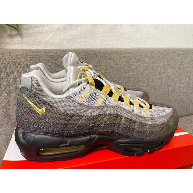 スニーカーNIKE AIR MAX 95 Ironstone 28cm エアマックス95