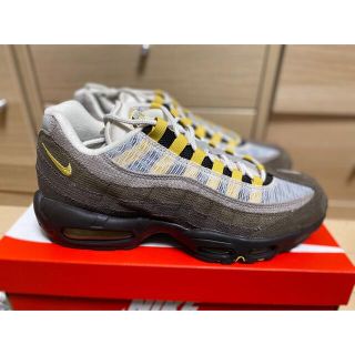 スニーカーNIKE AIR MAX 95 Ironstone 28cm エアマックス95