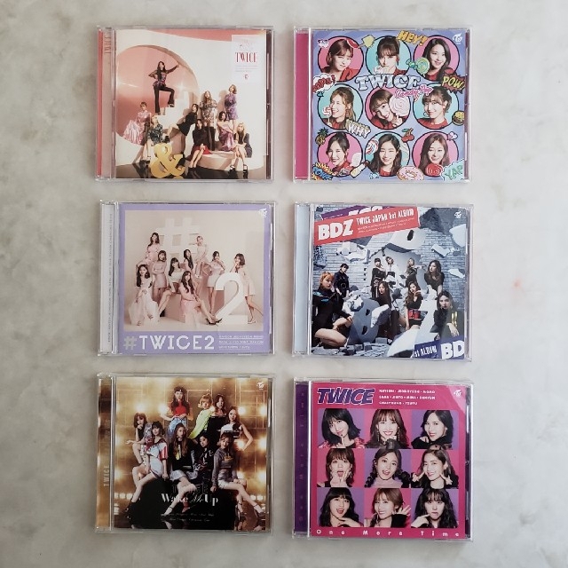 twice　CD･DVD ･トレカ･ポスター　まとめ･セット | フリマアプリ ラクマ