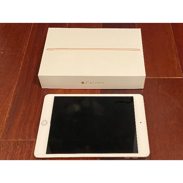 iPad mini 4　128GB GOLD　Wi-Fi【ジャンク品】