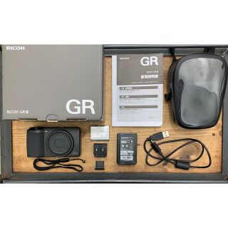 リコー(RICOH)の[美品] RICOH  GRⅢ(コンパクトデジタルカメラ)