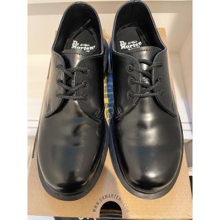 ドクターマーチン(Dr.Martens)のDr.Martens 3ホール ブラック26.0cm UK7(ブーツ)