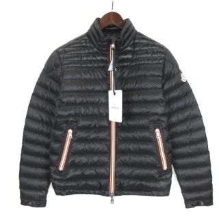 モンクレール(MONCLER)のモンクレール MONCLER ダニエル ライト ダウンジャケット 0 ブラック(ダウンジャケット)