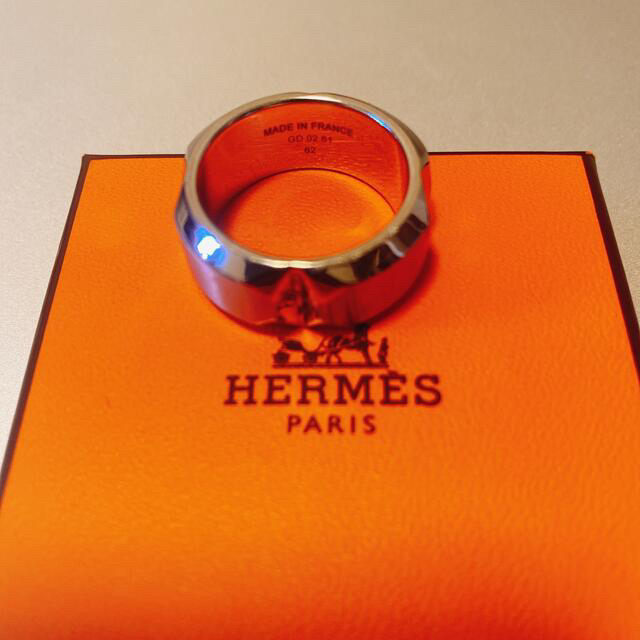 Hermes(エルメス)のHERMES エルメス　リング メンズのアクセサリー(リング(指輪))の商品写真