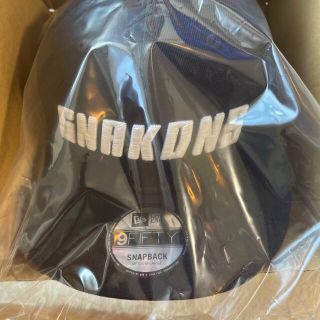 ニューエラー(NEW ERA)のNEW ERA  SNAKDNS 9fifty  ネイビー(キャップ)