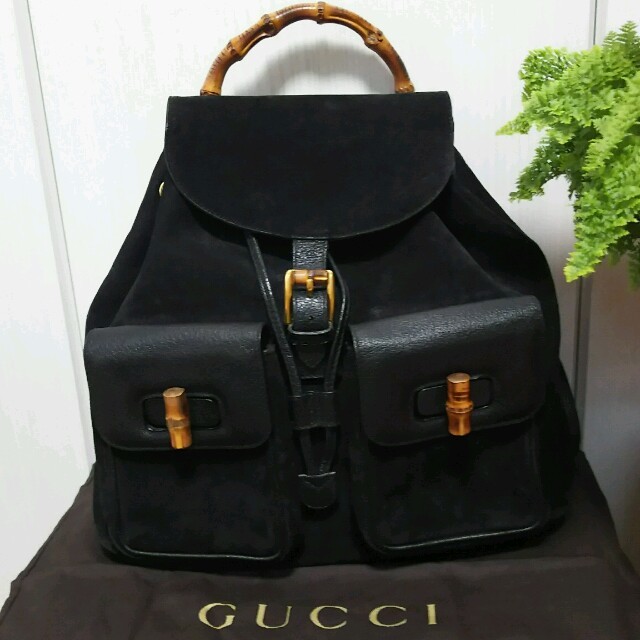 ＧＵＣＣＩバンブーリュックバッグ