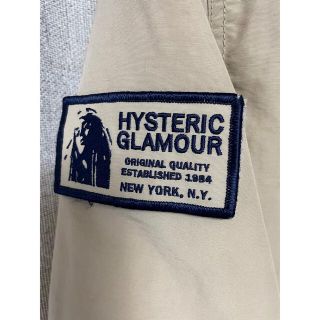 ヒステリックグラマー(HYSTERIC GLAMOUR)のレディースダウン　hysteric glamor(ダウンジャケット)