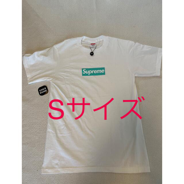 Tシャツ/カットソー(半袖/袖なし)Supreme Tiffany ティファニー　Tシャツ S サイズ　新品　未使用