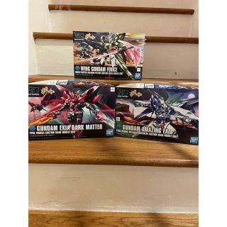 バンダイ(BANDAI)のHG ガンダム　エクシア　アメイジング　ダークマター　ウイングフェニーチェ　(模型/プラモデル)