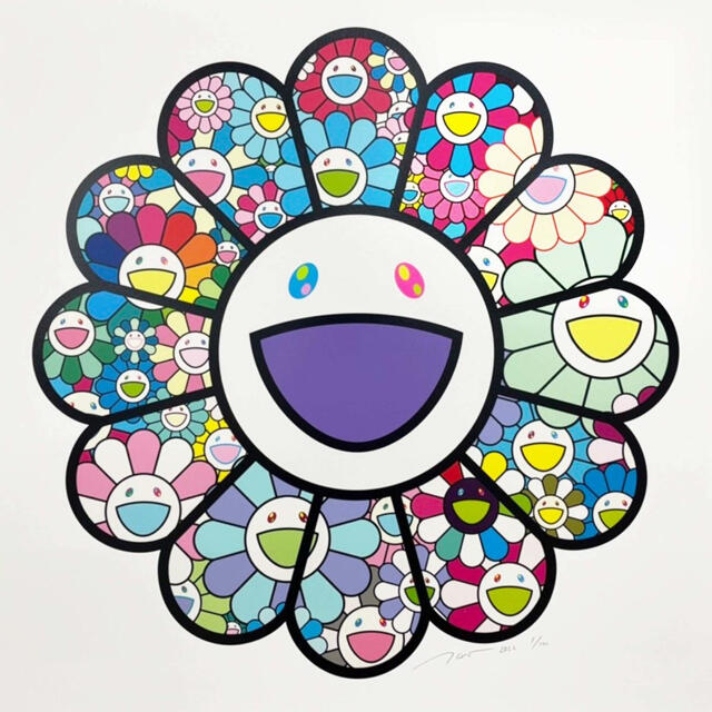 Yonaguni Takashi Murakami Zingaro ED100 エンタメ/ホビーの美術品/アンティーク(版画)の商品写真