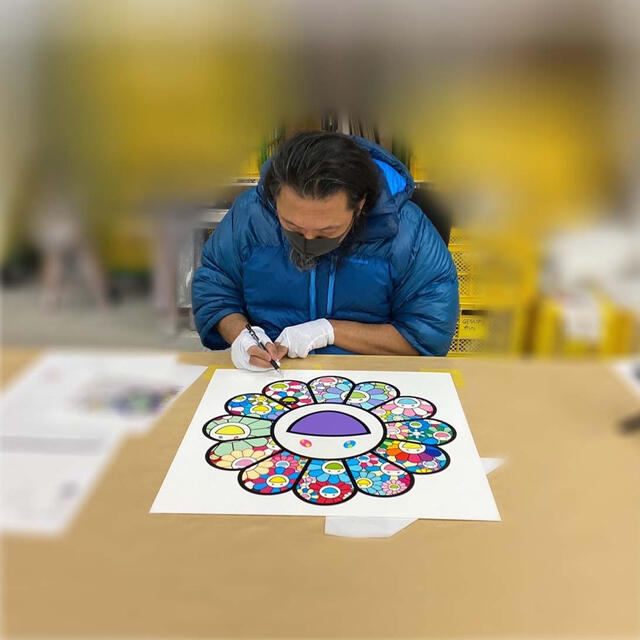 Yonaguni Takashi Murakami Zingaro ED100 エンタメ/ホビーの美術品/アンティーク(版画)の商品写真