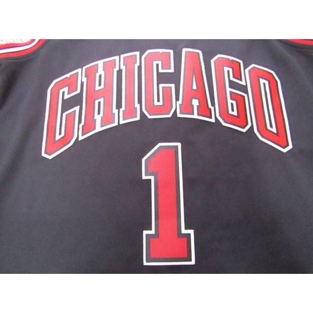 美品 NBA ROSE #1 BULLS デリック・ローズ ブルズ　ユニフォーム