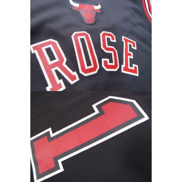 NBA ROSE ＃1 デリック・ローズ BULLS シカゴブルズ ユニフォーム