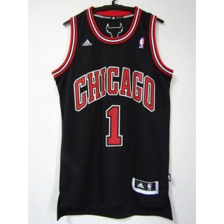 アディダス(adidas)のNBA ROSE ＃1 デリック・ローズ BULLS シカゴブルズ ユニフォーム(バスケットボール)