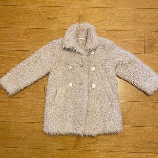 ソニアリキエル(SONIA RYKIEL)の⭐️RYKIEL ENFANT ベビーピンク　コート6Y⭐️(コート)