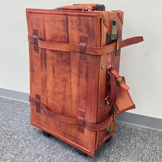 ーキャリーケース  ヴィンテージ  レトロー レディースのバッグ(スーツケース/キャリーバッグ)の商品写真