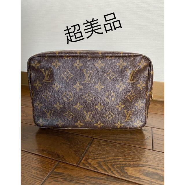 レディースLOUIS VUITTON モノグラム トゥルース トワレットセカンドバッグ