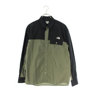 ザノースフェイス(THE NORTH FACE)のザ・ノースフェイス ヌプシ長袖シャツ L(シャツ)