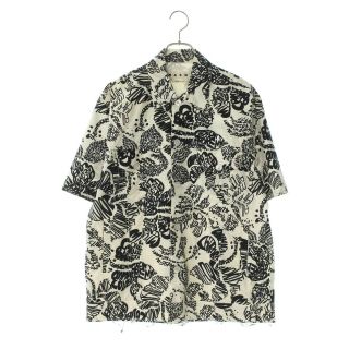 マルニ(Marni)のマルニ 21SS CUMU0215A0 総柄半袖シャツ 46(シャツ)