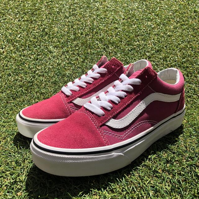 美品23 US企画!VANS OLDSKOOLヴァンズ オールドスクールE801 レディースの靴/シューズ(スニーカー)の商品写真