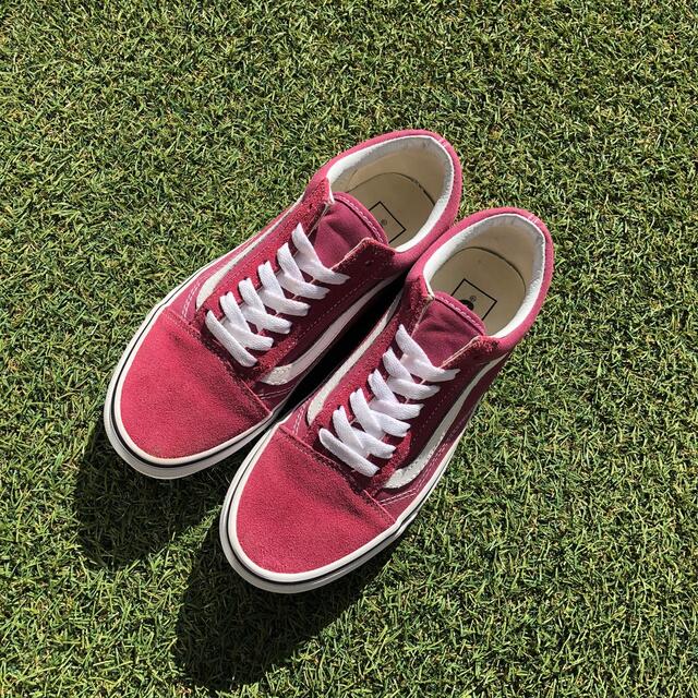 美品23 US企画!VANS OLDSKOOLヴァンズ オールドスクールE801 レディースの靴/シューズ(スニーカー)の商品写真