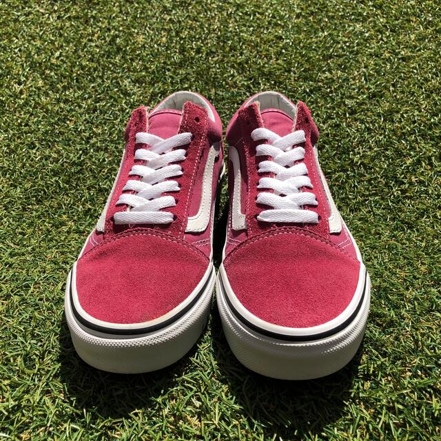 美品23 US企画!VANS OLDSKOOLヴァンズ オールドスクールE801 レディースの靴/シューズ(スニーカー)の商品写真