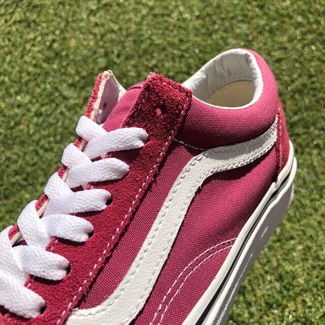 美品23 US企画!VANS OLDSKOOLヴァンズ オールドスクールE801 レディースの靴/シューズ(スニーカー)の商品写真