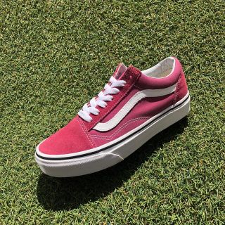 美品23 US企画!VANS OLDSKOOLヴァンズ オールドスクールE801(スニーカー)