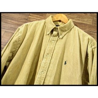 ラルフローレン(Ralph Lauren)のG② 90s ラルフローレン BLAIRE ボタンダウン コーデュロイ シャツ(シャツ)